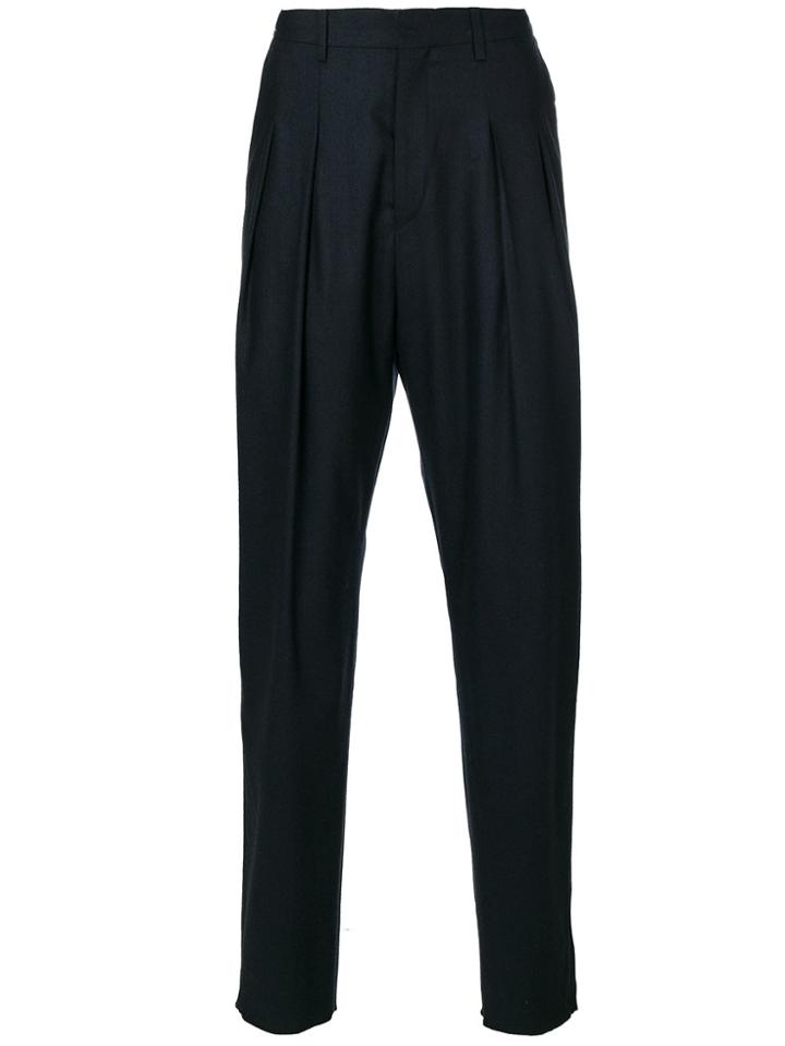 Études Makeshift Tailored Trousers - Blue