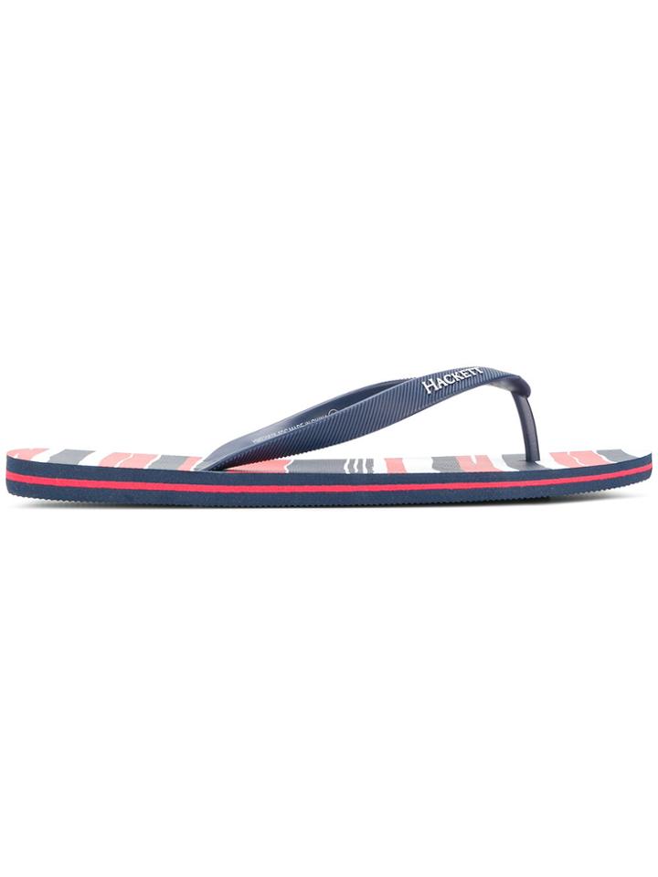 Hackett Flip Flops - Blue