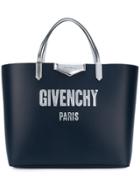 Givenchy Antigona Shopping Tote - Blue