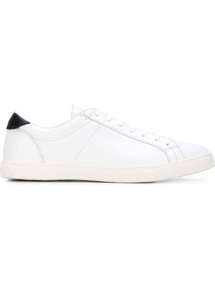 Moncler Monaco Sneakers, Men's, Size: 41, White, Rubber/leather