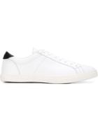 Moncler Monaco Sneakers, Men's, Size: 41, White, Rubber/leather