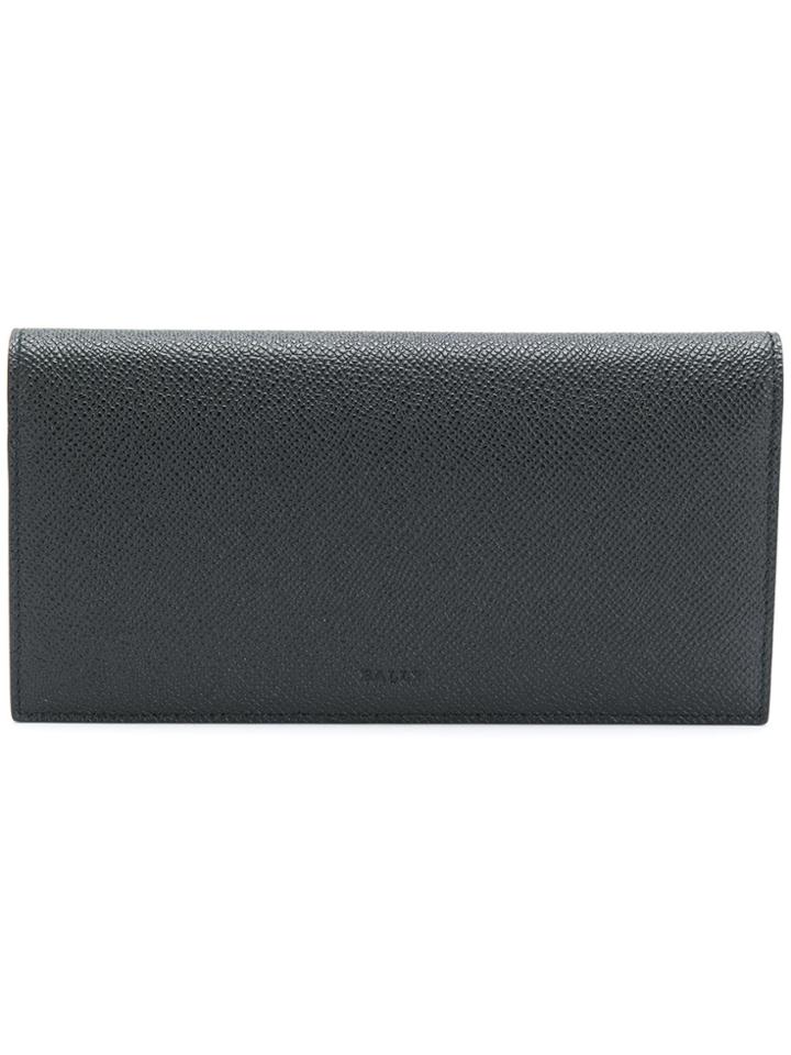 Bally Straddok Continental Wallet - Black