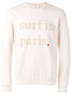 Cuisse De Grenouille Slogan Front Sweatshirt, Men's, Size: Xl, Nude/neutrals, Cotton
