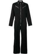Givenchy - Zipped Jumpsuit - Men - Wool - L, Black, Wool