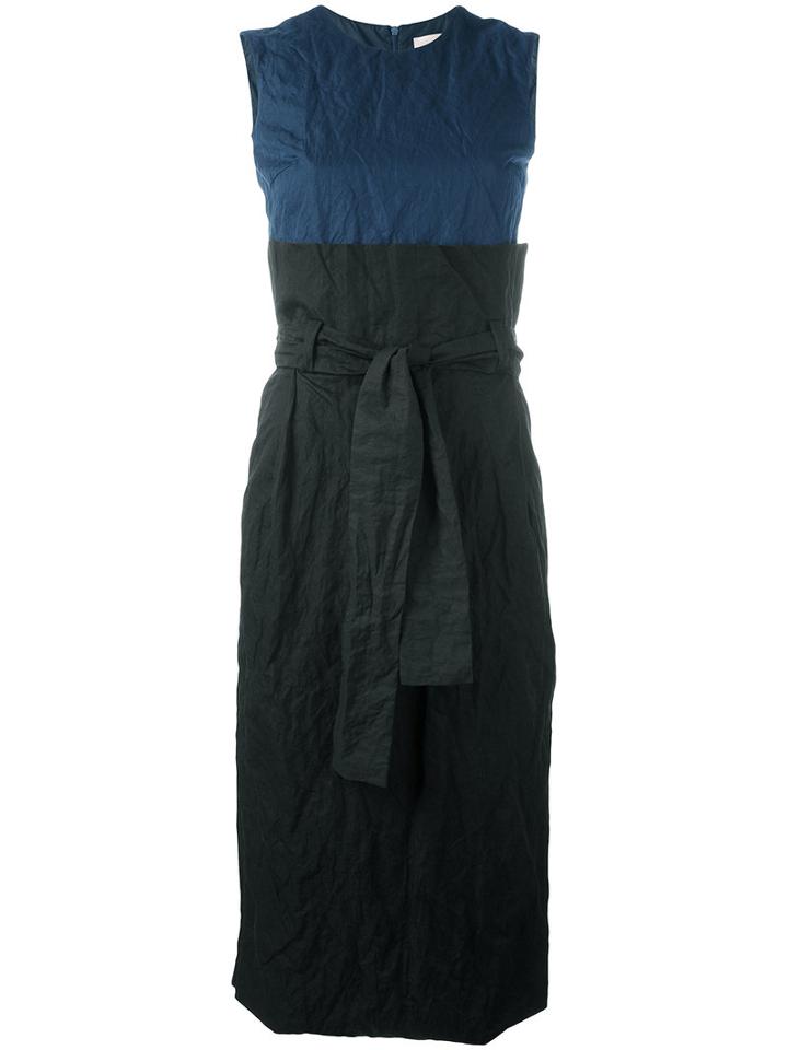 Erika Cavallini - Merrile Dress - Women - Cotton/metal - 42, Black, Cotton/metal