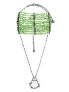 Camila Klein Choker And Necklace Set - Green