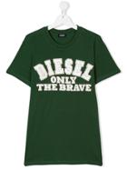 Diesel Kids Tippi Sf T-shirt - Green