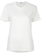 Junya Watanabe Textured Classic T-shirt - White