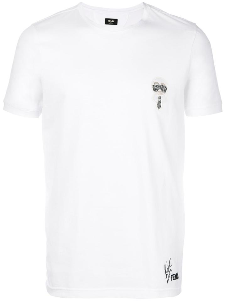 Fendi Karlito T-shirt - White