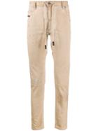 Diesel Joggjeans Straight Leg Trousers - Neutrals