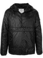 Woolrich Padded Hoodie - Black