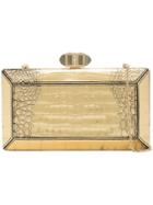 Judith Leiber Couture Coffered Bag - Metallic