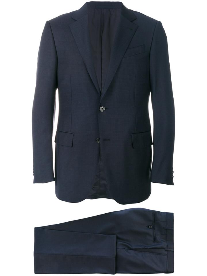Ermenegildo Zegna Classic Suit - Blue