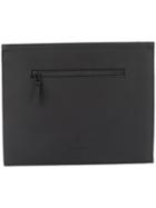Rains - Large Envelope Clutch - Unisex - Polyester/polyurethane - One Size, Black, Polyester/polyurethane
