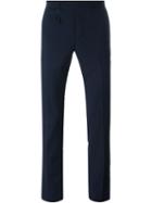 Incotex Embroidered Slim Trousers