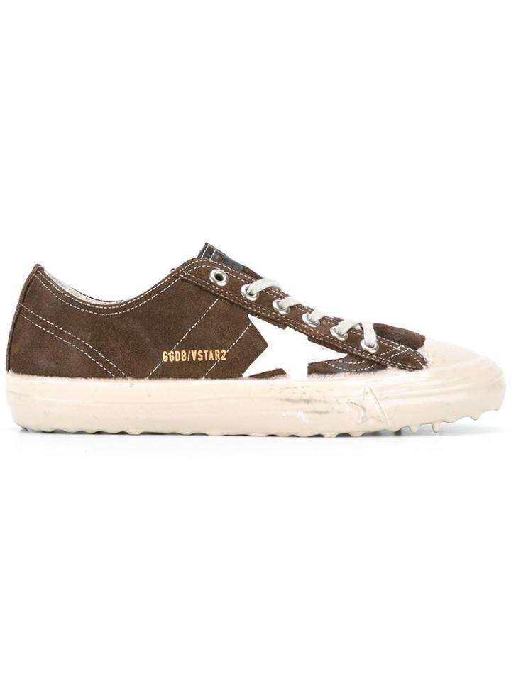 Golden Goose Deluxe Brand 'v-star 2' Sneakers - Brown