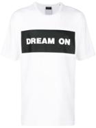Mauna Kea Logo Print T-shirt - White