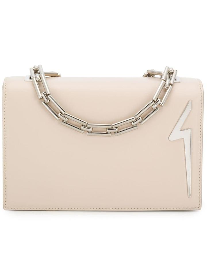 Giuseppe Zanotti New Thunder Bag - Neutrals