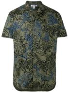 Comme Des Garçons Shirt - Patterned Shirt - Men - Cotton - M, Green, Cotton