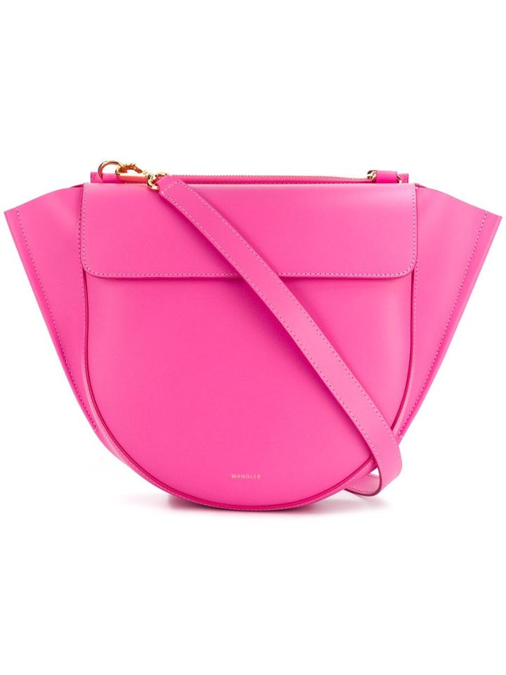 Wandler Medium Hortensia Shoulder Bag - Pink & Purple