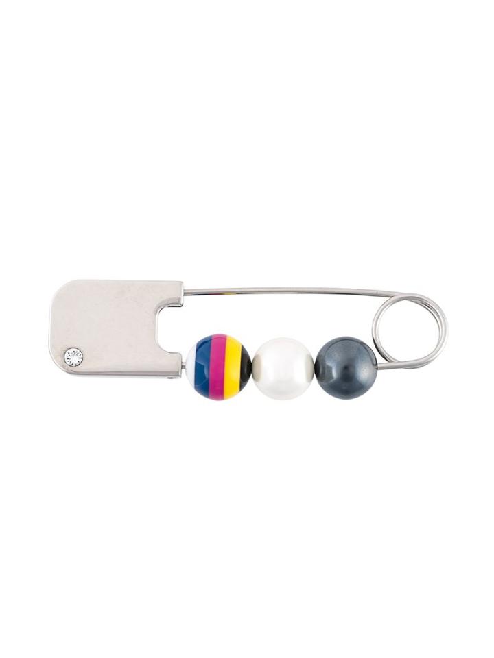 Sonia By Sonia Rykiel Safety Pin Brooch