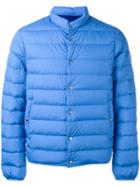 Moncler Cyclope Padded Jacket, Men's, Size: 4, Blue, Polyamide