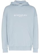 Givenchy Faded Logo Hoodie - Blue