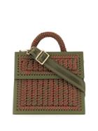 0711 Knitted Style Bag - Green