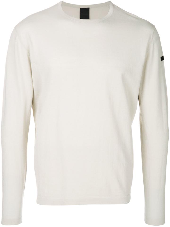 Rrd Classic Style Sweater - Nude & Neutrals