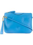 Anya Hindmarch Quilted Chubby Circus Crossbody Pouch - Blue