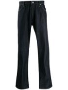 Jil Sander Wide Leg Jeans - Blue