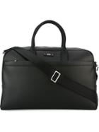 Boss Hugo Boss Traveller Holdall, Black, Leather