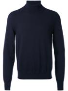 Maison Margiela - Classic Roll Neck Sweater - Men - Wool - Xl, Blue, Wool