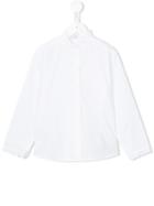 Il Gufo Ruffled Collar Shirt, Girl's, Size: 8 Yrs, White
