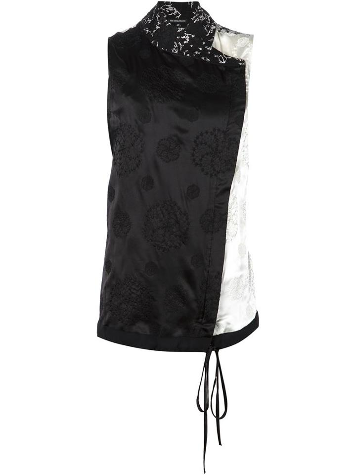 Ann Demeulemeester Sleeveless Kimono Top