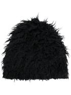 Marni Fur Hat - Black