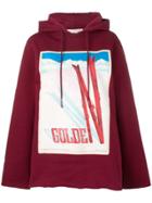 Golden Goose Deluxe Brand Oversized Furka Hoodie - Red
