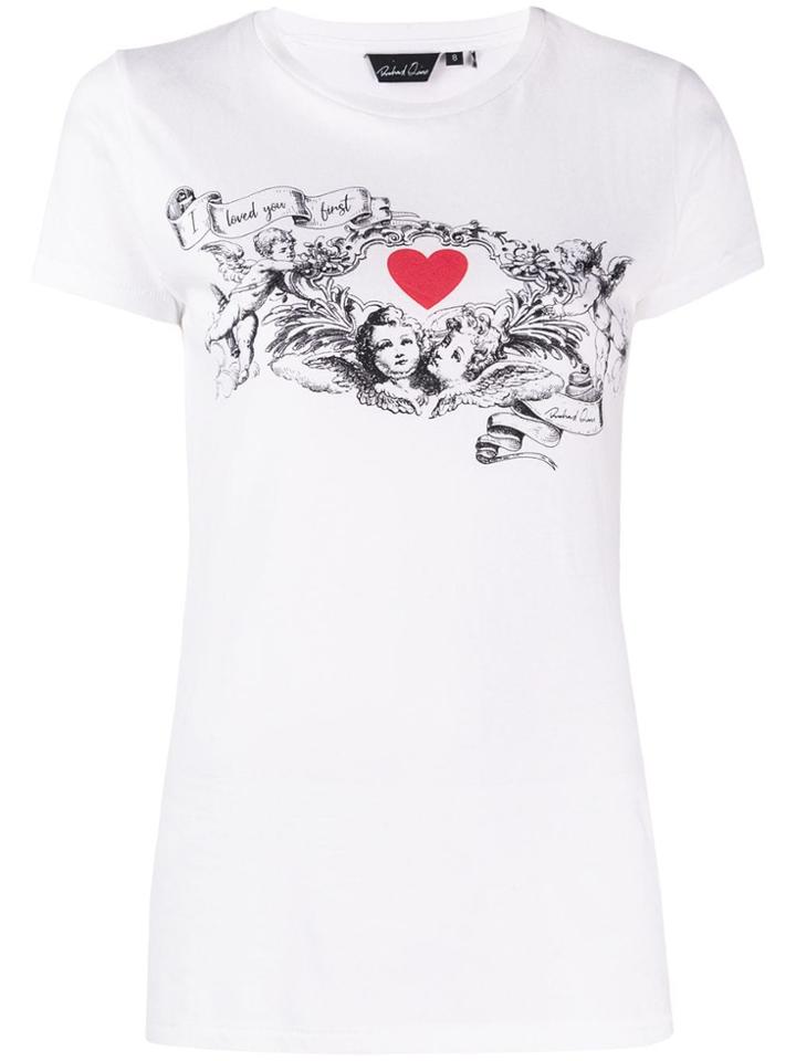 Richard Quinn Cupid Print T-shirt - White