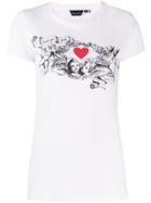 Richard Quinn Cupid Print T-shirt - White