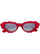 Retrosuperfuture Retrosuperfuture X Andy Warhol Cat Eye Sunglasses -