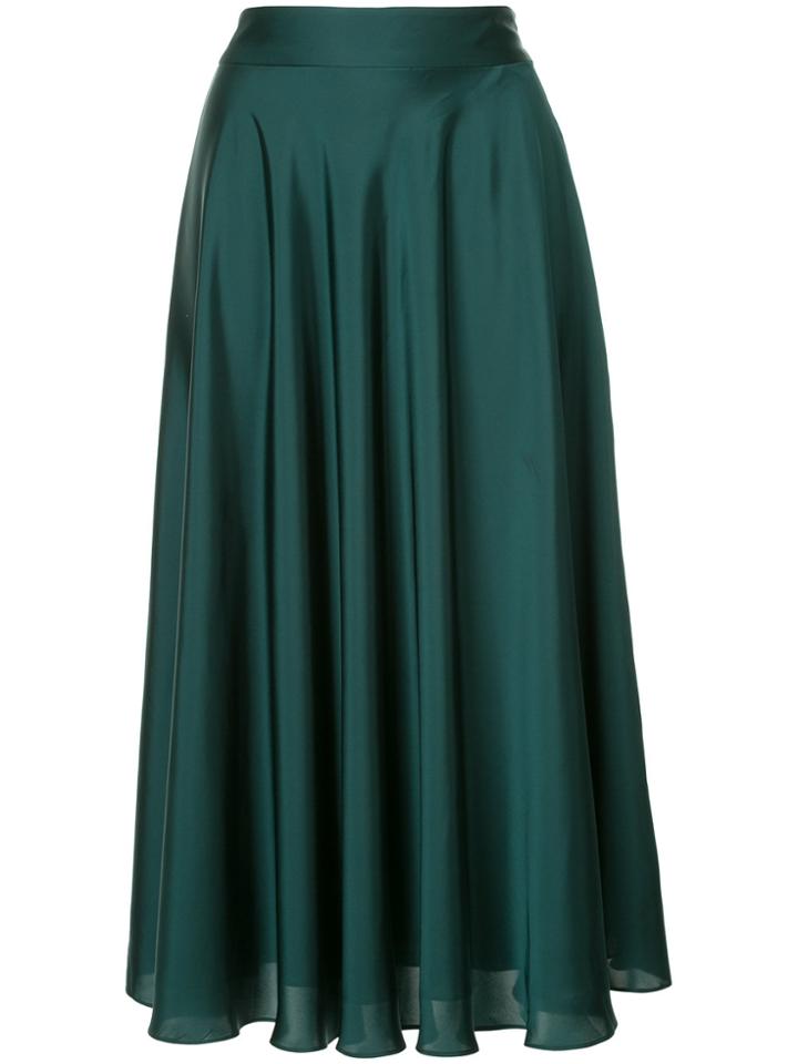 Bianca Spender Ptolemy Skirt - Green