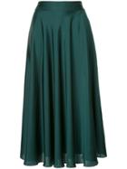 Bianca Spender Ptolemy Skirt - Green