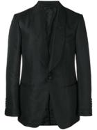 Tom Ford Textured Suit Jacket - Black