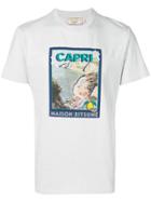Maison Kitsuné Capri T-shirt - Grey