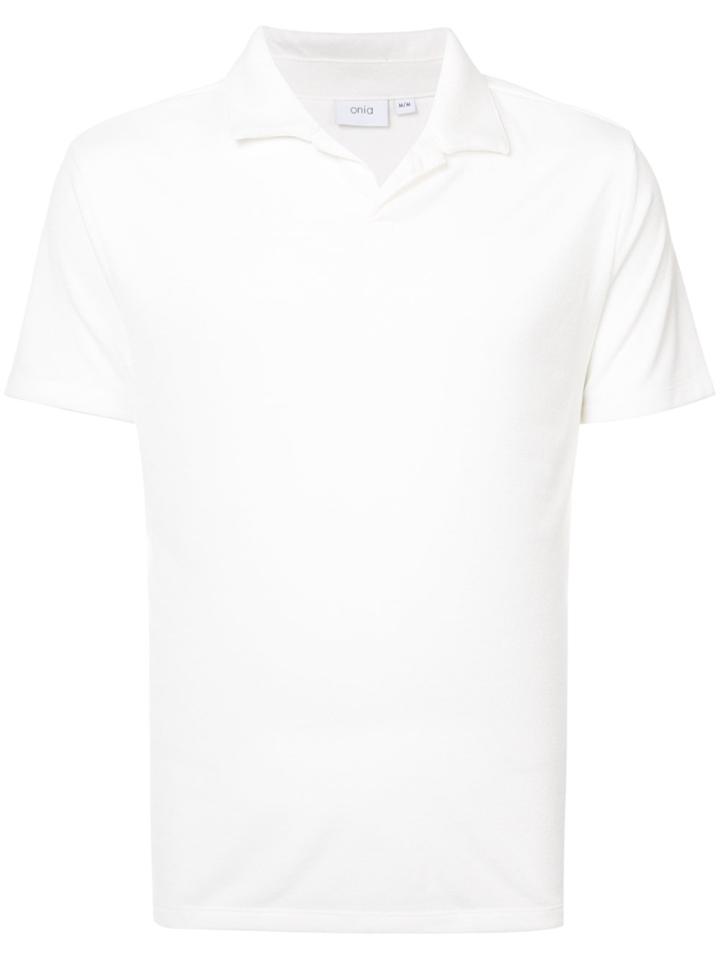 Onia Shaun Polo Shirt - White