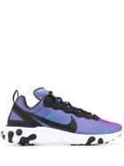 Nike React Element Sneakers - Purple