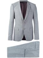 Boss Hugo Boss Formal Two-piece Suit, Men's, Size: 52, Grey, Spandex/elastane/cupro/virgin Wool