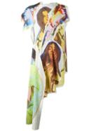 Alex Mullins Multi Patch Asymmetric Top