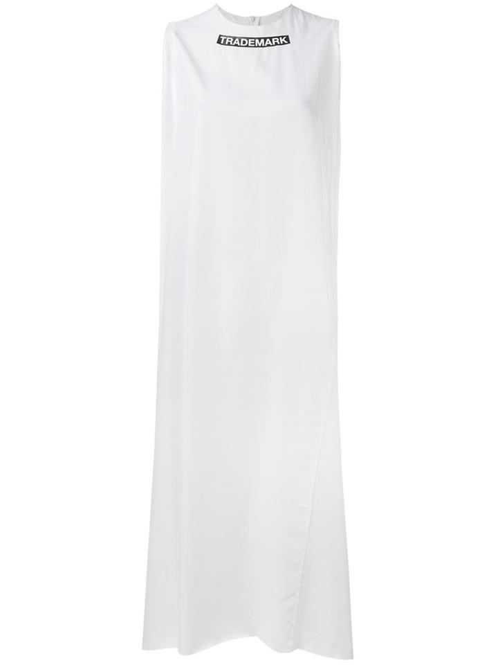Golden Goose Deluxe Brand Sleeveless Maxi Dress
