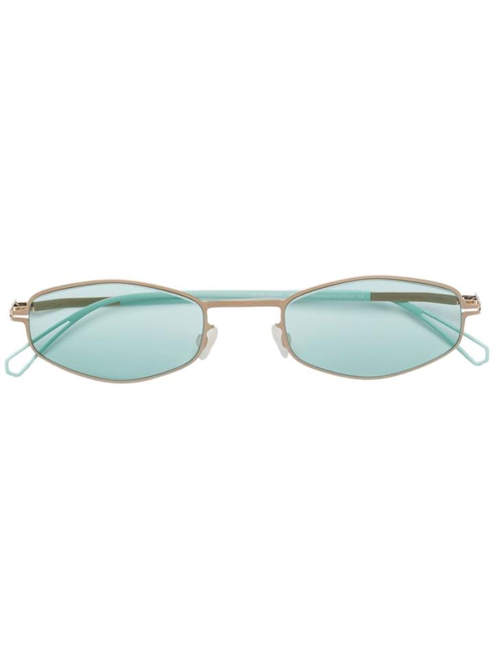 Mykita Geometric Shaped Sunglasses - Metallic